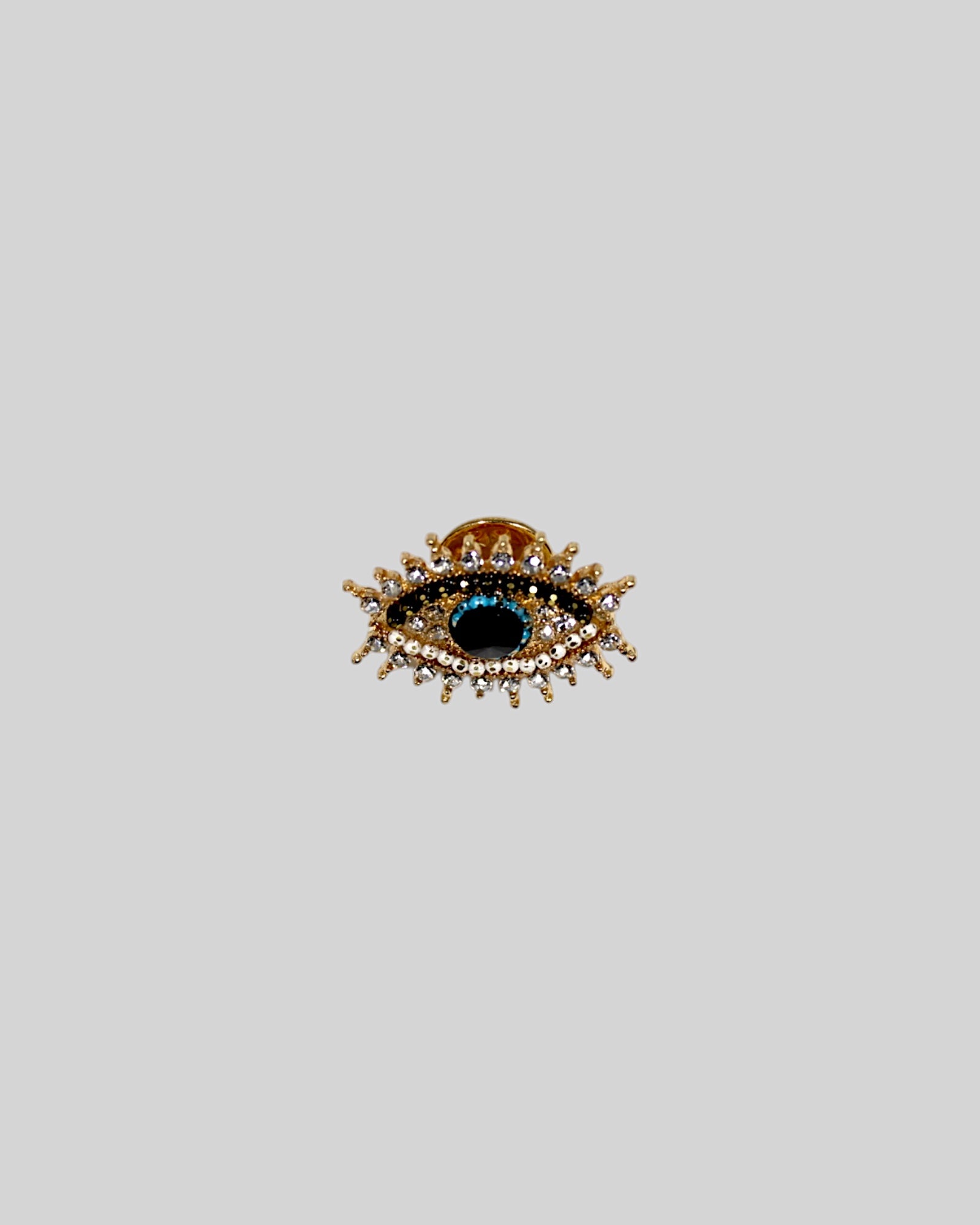 PIN BLU EYE