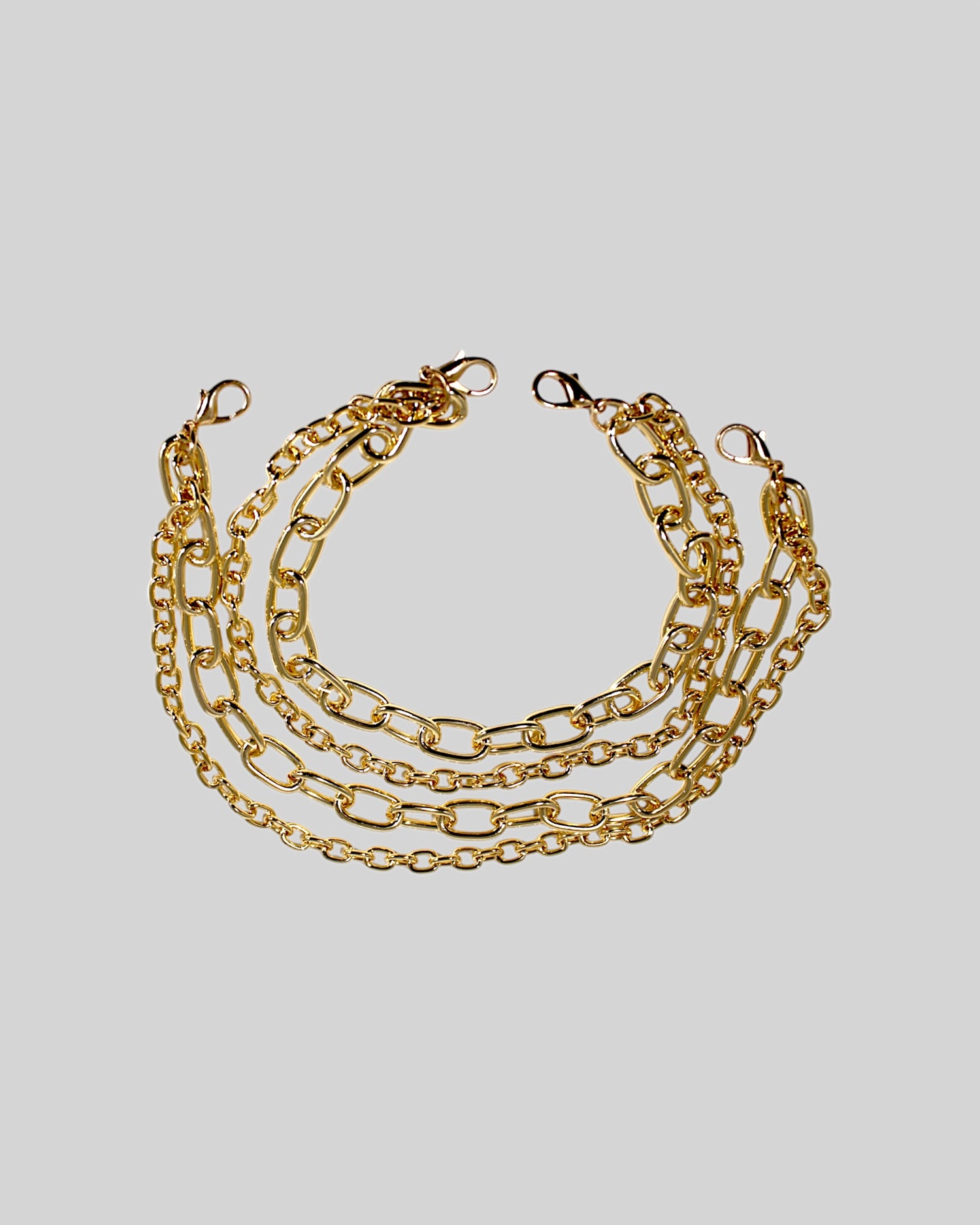 CHAIN DOUBLE ORO