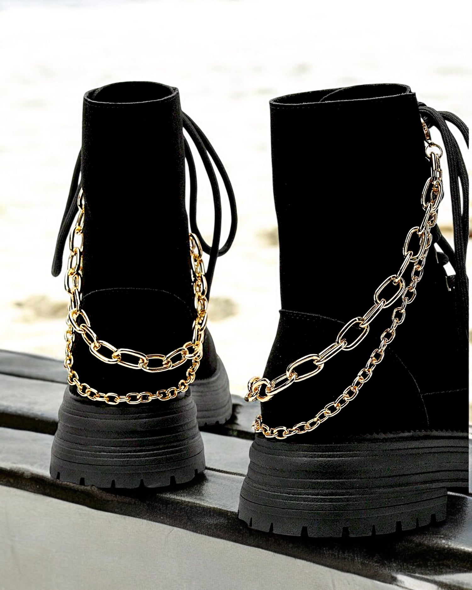 CHAIN DOUBLE ORO