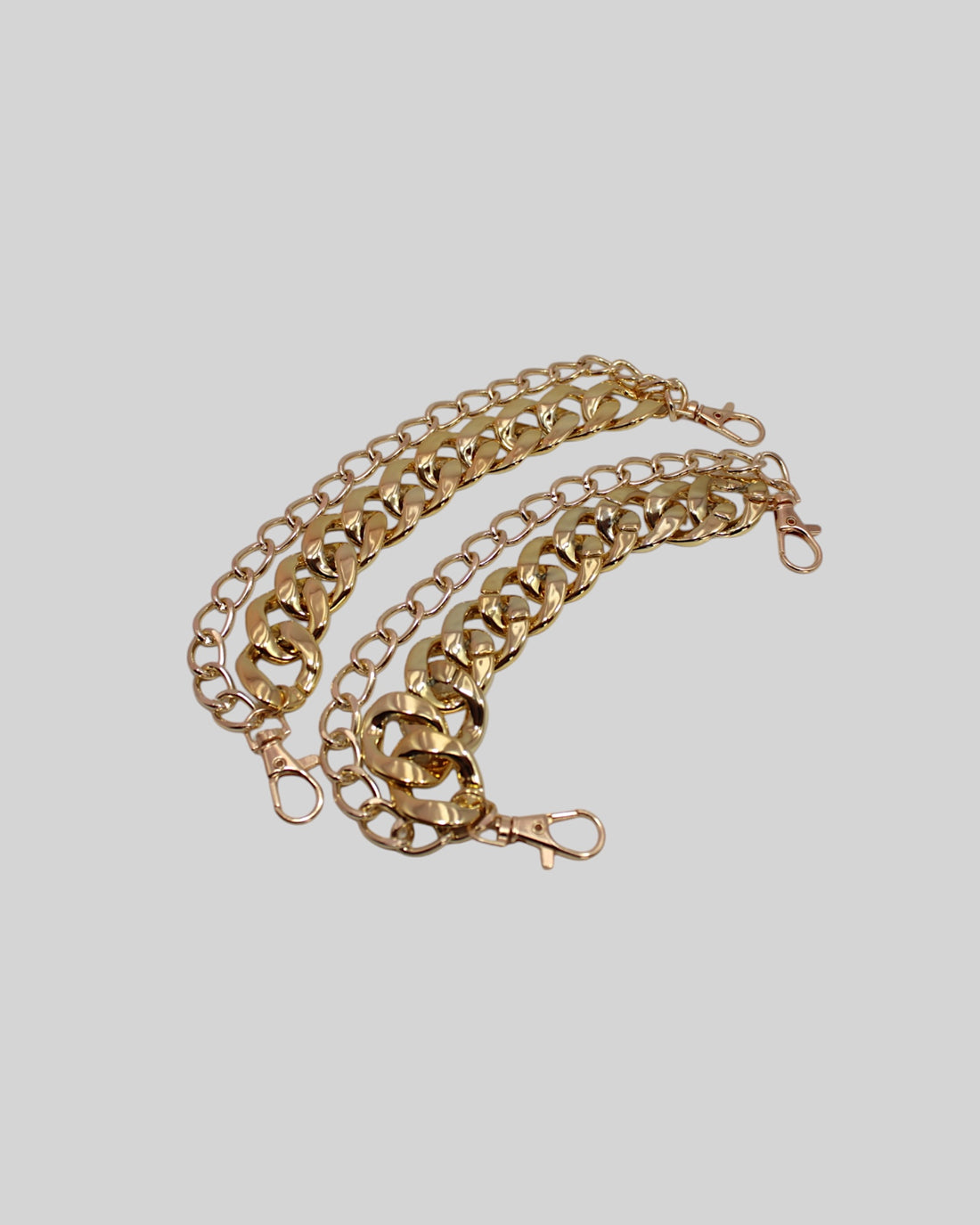 CHAIN OVERLY ORO