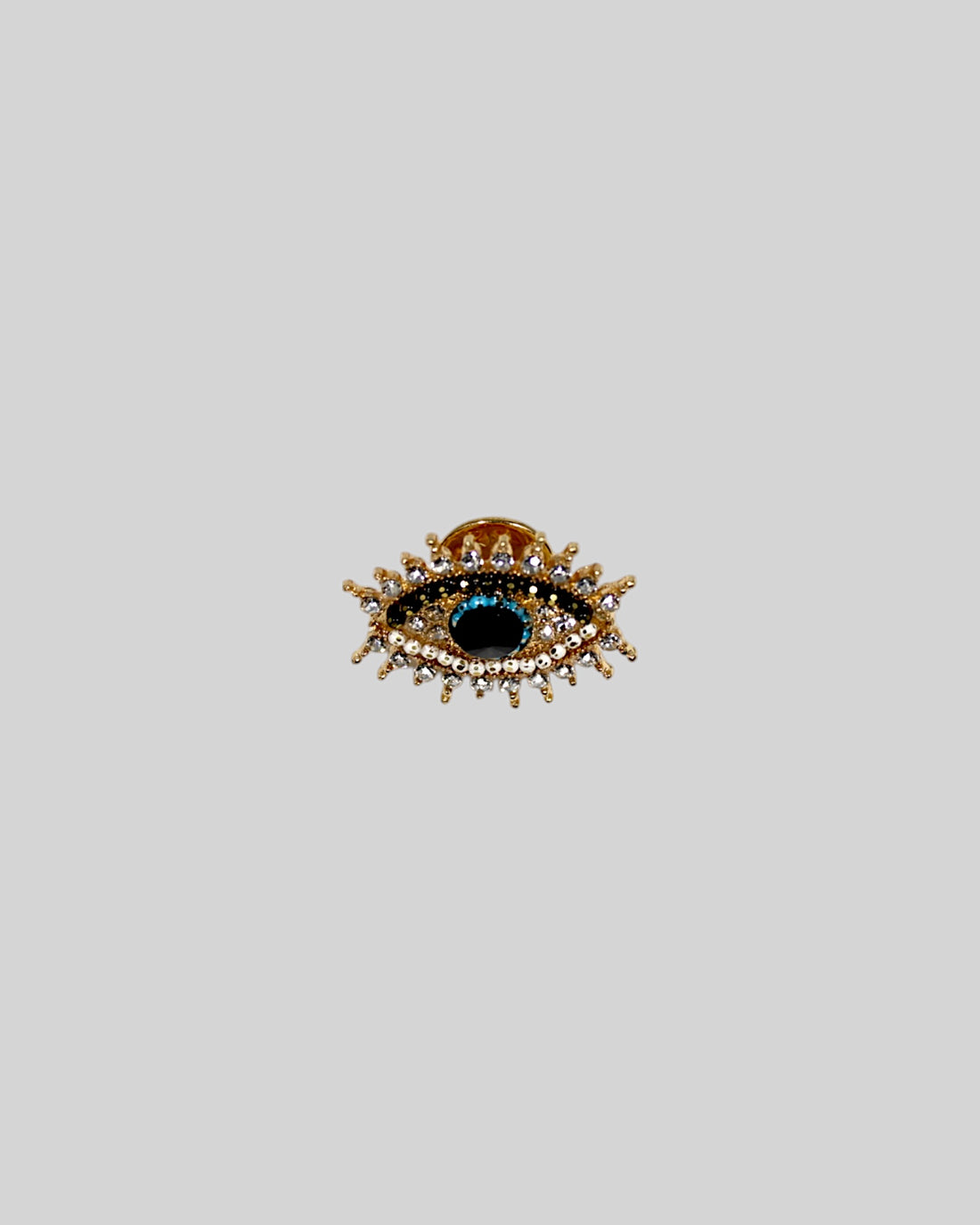 PIN BLU EYE