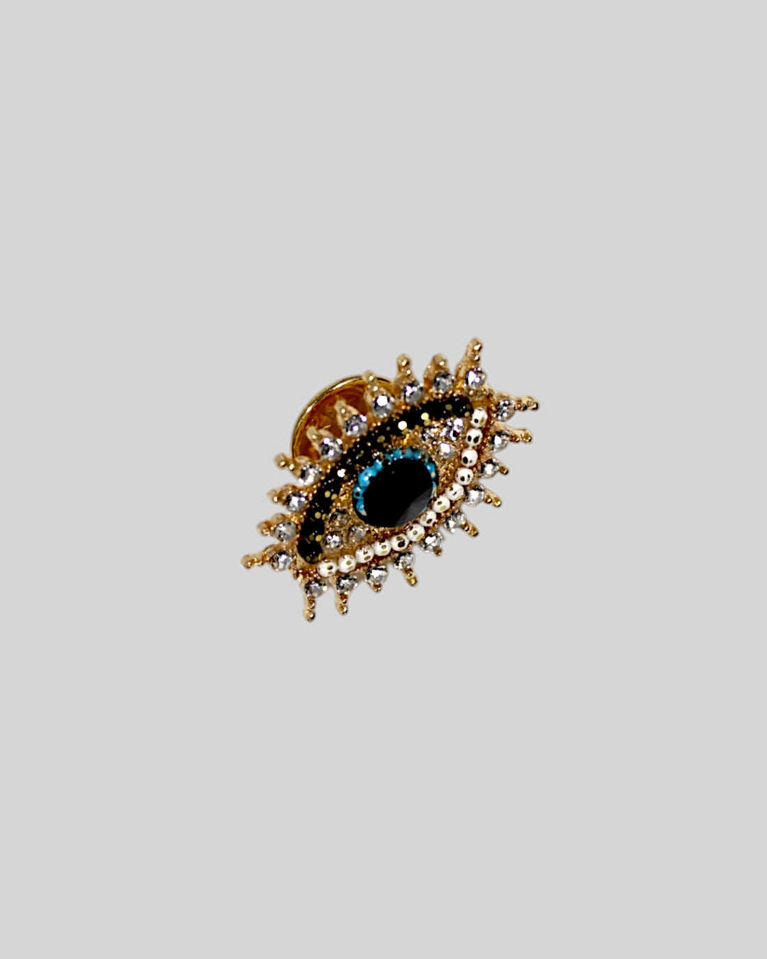 PIN BLU EYE