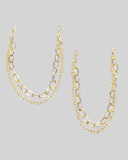 CHAIN DOUBLE ORO