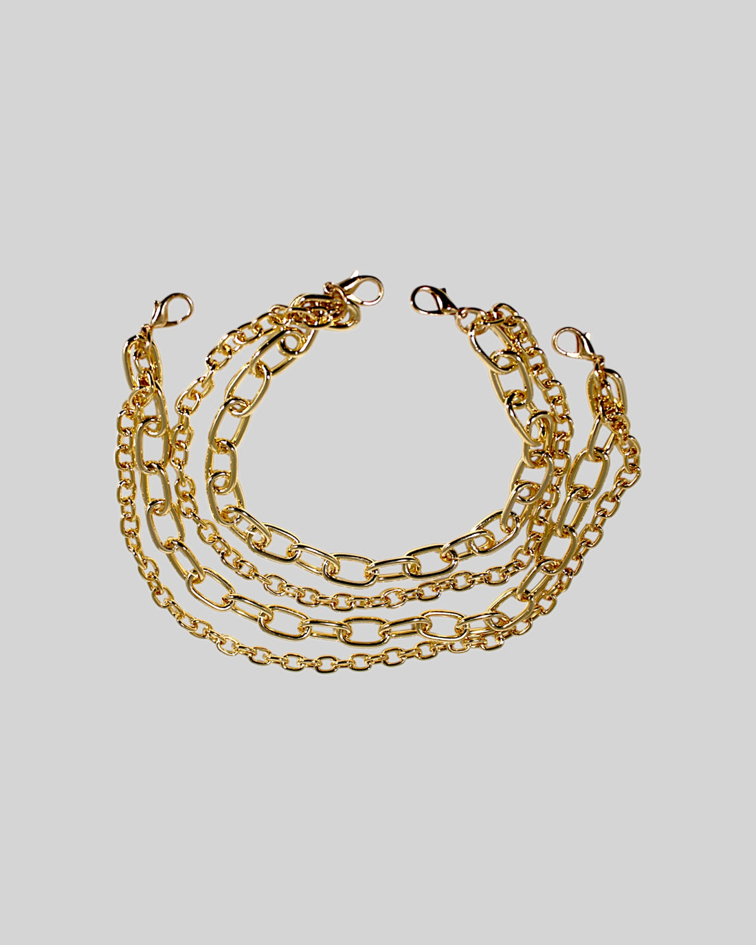 CHAIN DOUBLE ORO