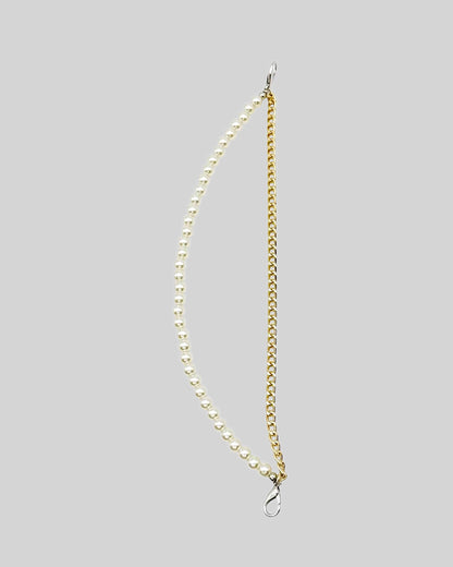 CHAIN PEARL/ORO