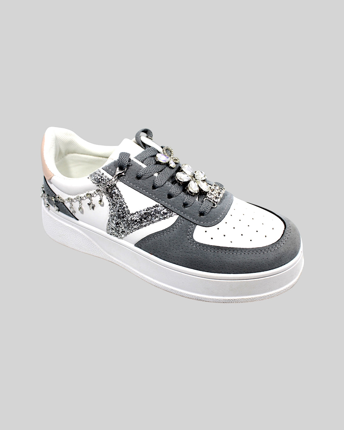 PASSY SILVER STRASS